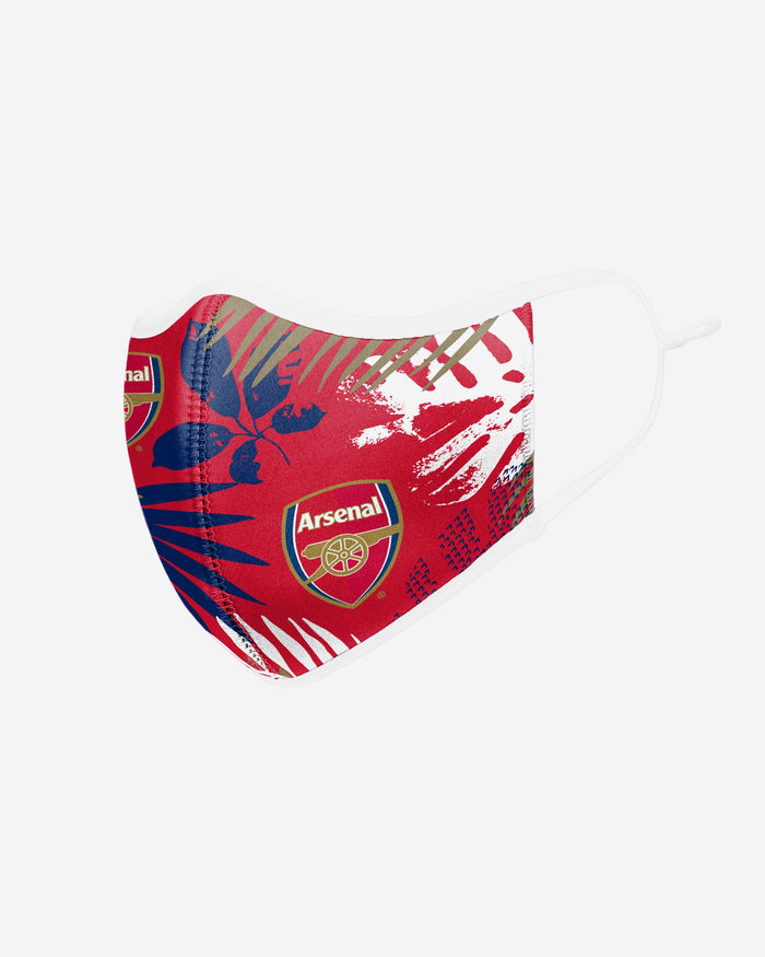 Arsenal FC Floral Spring Face Cover FOCO - FOCO.com | UK & IRE
