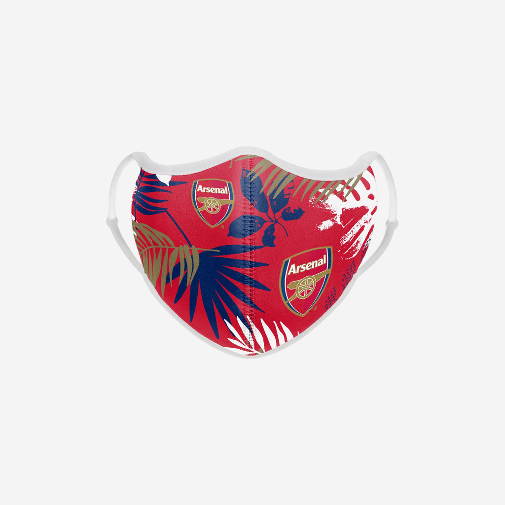 Arsenal FC Floral Spring Face Cover FOCO - FOCO.com | UK & IRE