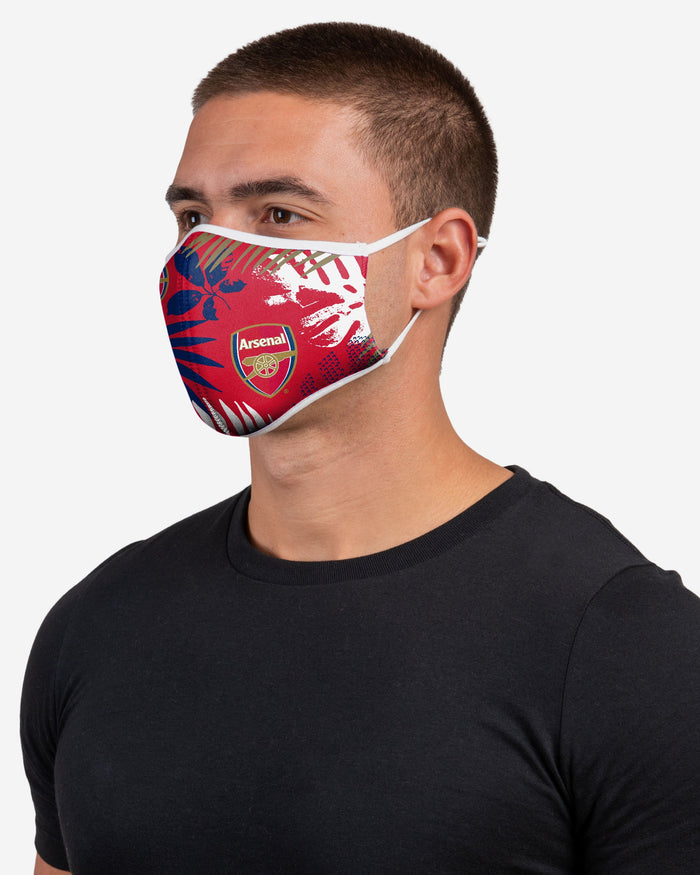 Arsenal FC Floral Spring Face Cover FOCO - FOCO.com | UK & IRE
