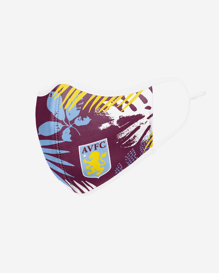 Aston Villa FC Floral Spring Face Cover FOCO - FOCO.com | UK & IRE
