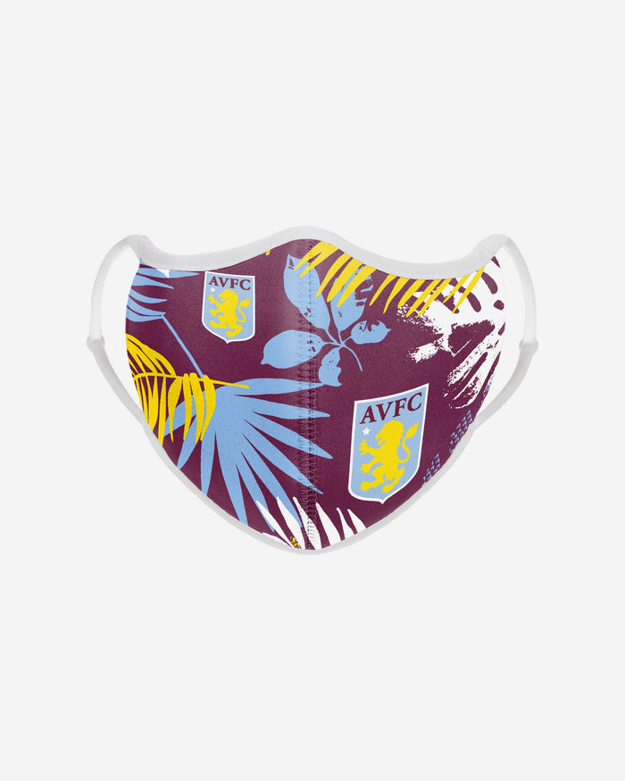Aston Villa FC Floral Spring Face Cover FOCO - FOCO.com | UK & IRE