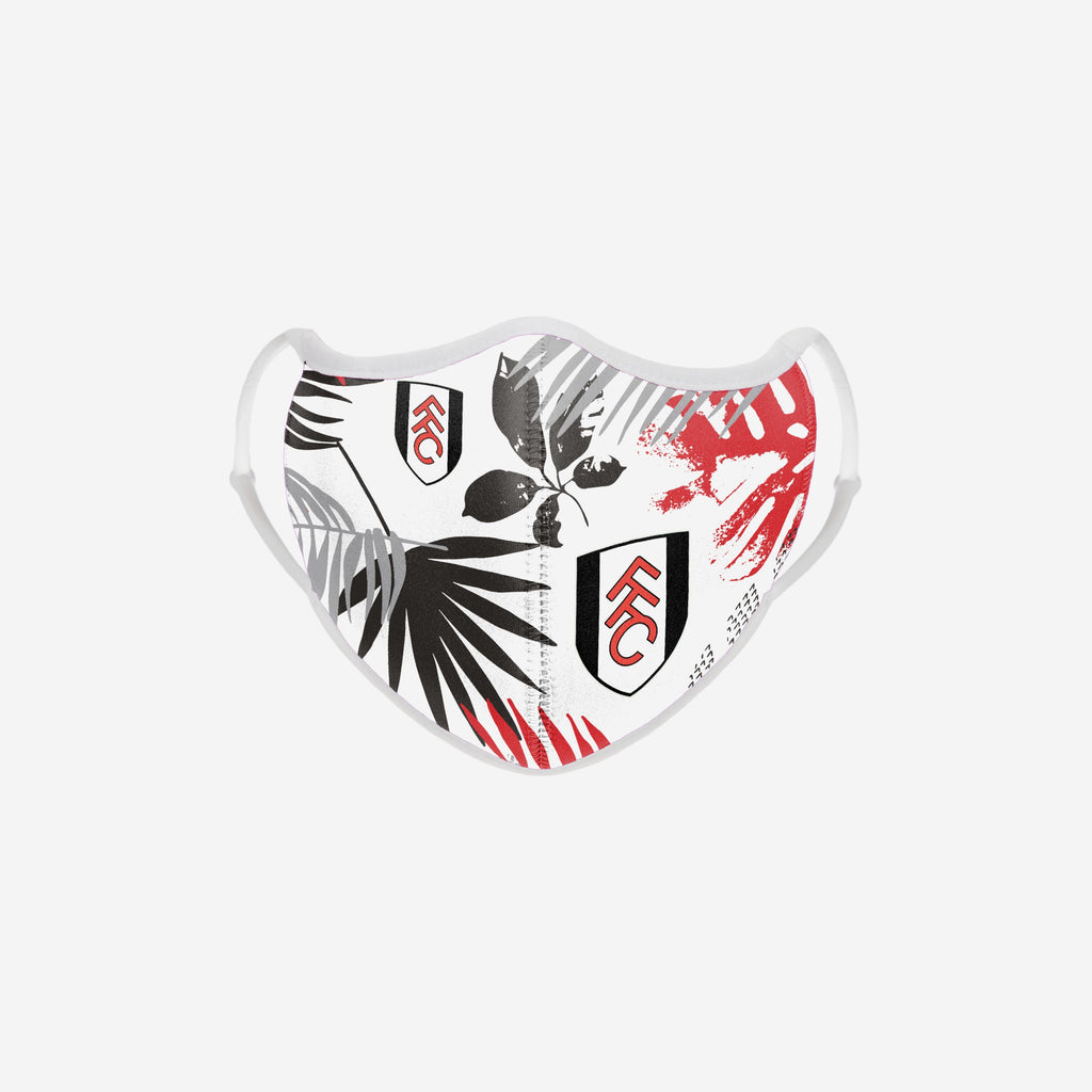 Fulham FC Floral Spring Face Cover FOCO - FOCO.com | UK & IRE