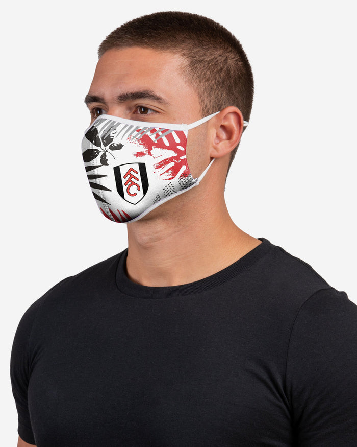 Fulham FC Floral Spring Face Cover FOCO - FOCO.com | UK & IRE
