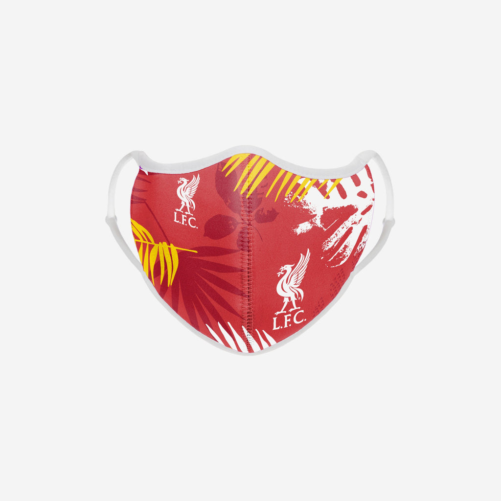Liverpool FC Floral Spring Face Cover FOCO - FOCO.com | UK & IRE