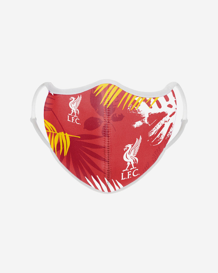 Liverpool FC Floral Spring Face Cover FOCO - FOCO.com | UK & IRE