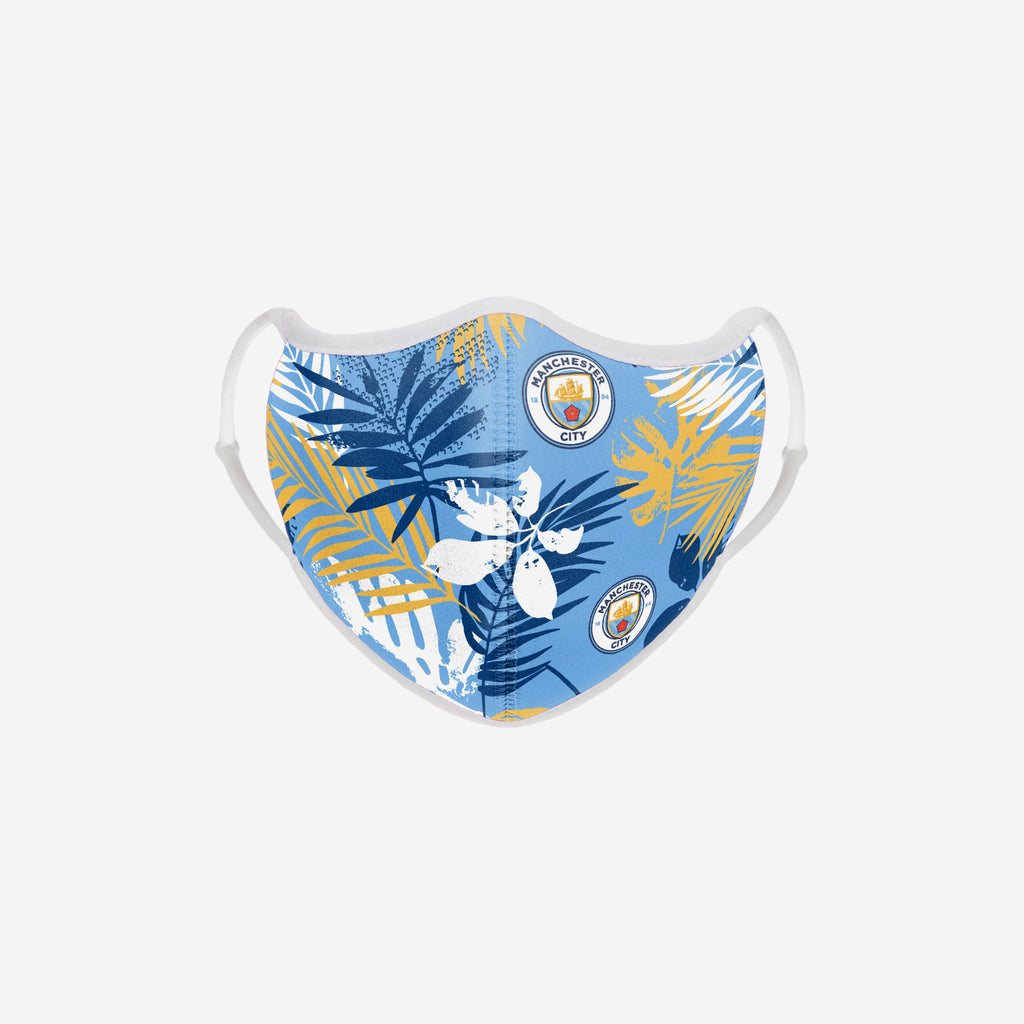 Manchester City FC Floral Spring Face Cover FOCO - FOCO.com | UK & IRE