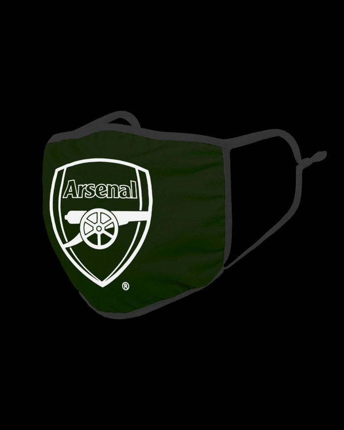 Arsenal FC Green Neon Reflective Face Cover FOCO - FOCO.com | UK & IRE
