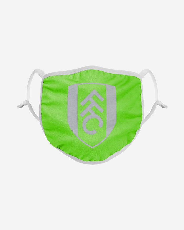 Fulham FC Green Neon Reflective Face Cover FOCO - FOCO.com | UK & IRE