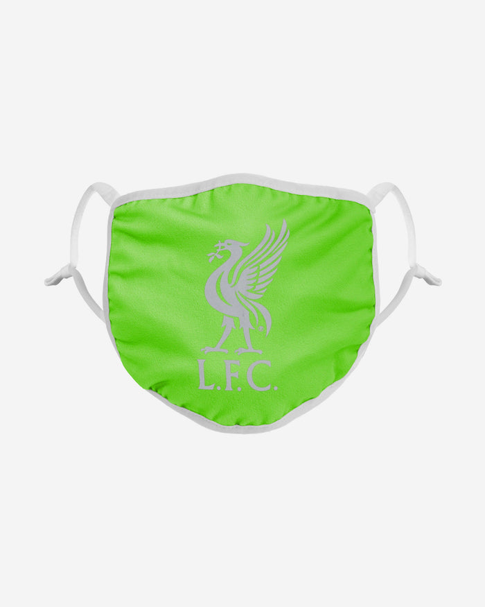 Liverpool FC Green Neon Reflective Face Cover FOCO - FOCO.com | UK & IRE