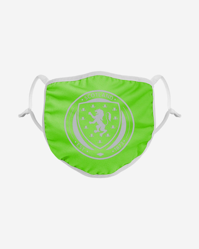 Scotland Green Neon Reflective Face Cover FOCO - FOCO.com | UK & IRE