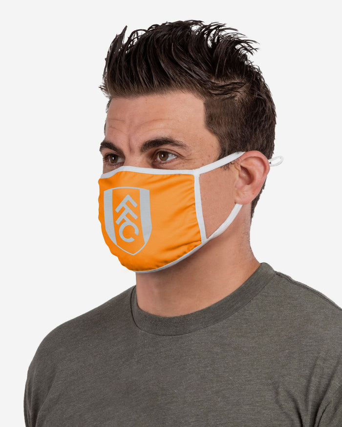 Fulham FC Orange Neon Reflective Face Cover FOCO - FOCO.com | UK & IRE