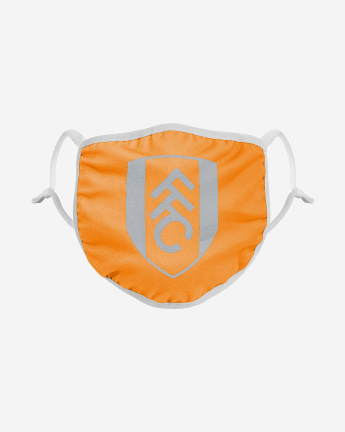 Fulham FC Orange Neon Reflective Face Cover FOCO - FOCO.com | UK & IRE