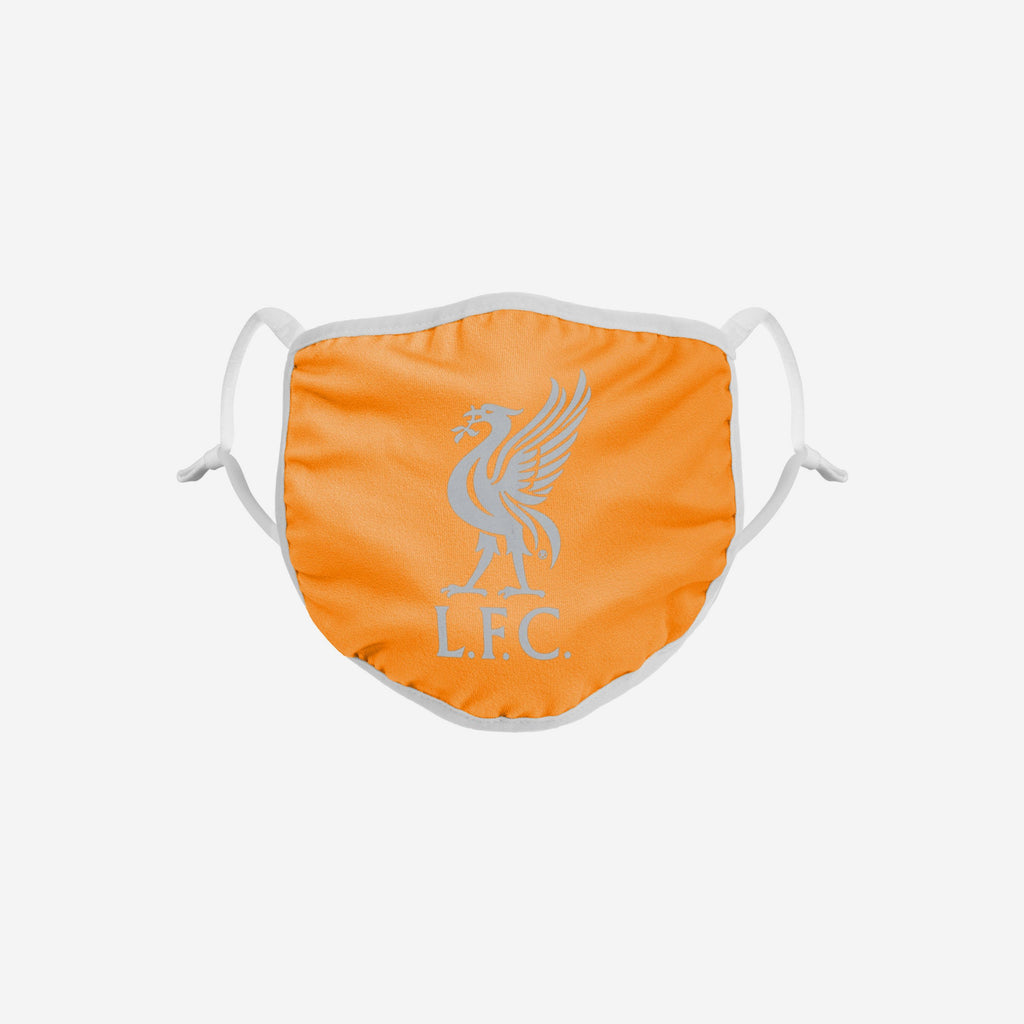 Liverpool FC Orange Neon Reflective Face Cover FOCO - FOCO.com | UK & IRE