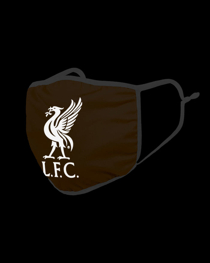 Liverpool FC Orange Neon Reflective Face Cover FOCO - FOCO.com | UK & IRE