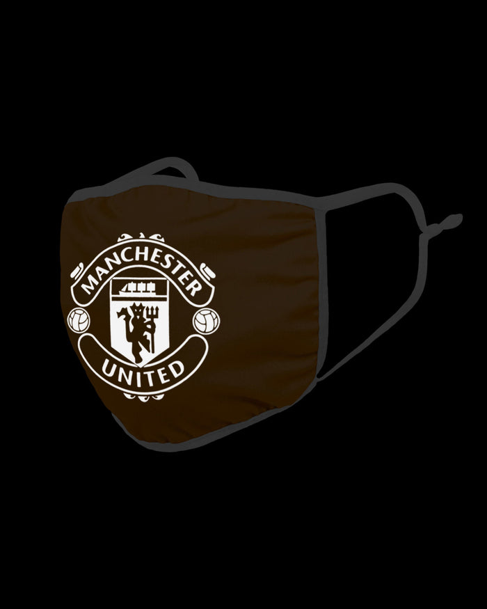 Manchester United FC Orange Neon Reflective Face Cover FOCO - FOCO.com | UK & IRE