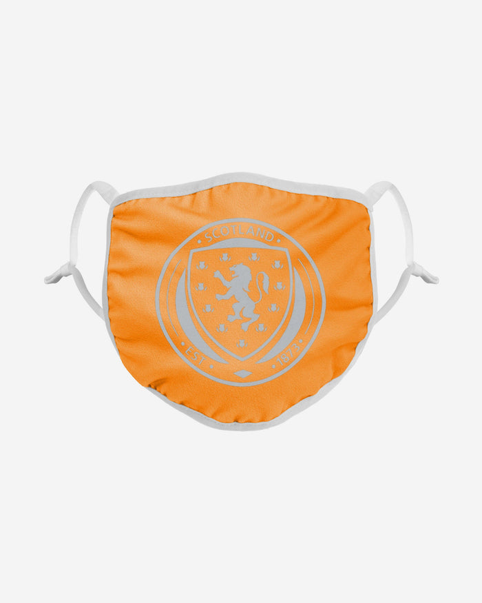 Scotland Orange Neon Reflective Face Cover FOCO - FOCO.com | UK & IRE
