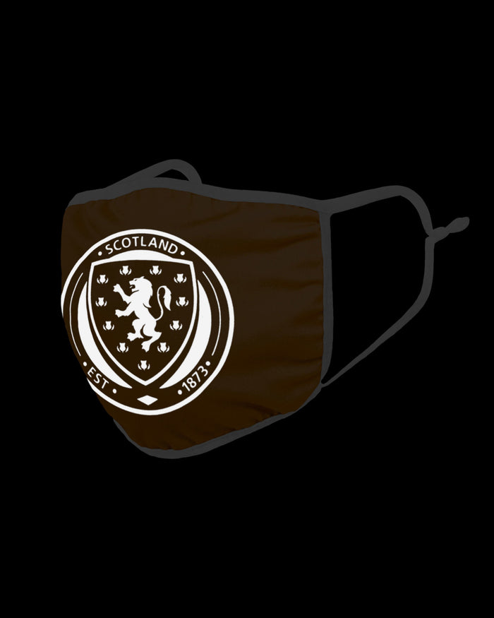 Scotland Orange Neon Reflective Face Cover FOCO - FOCO.com | UK & IRE