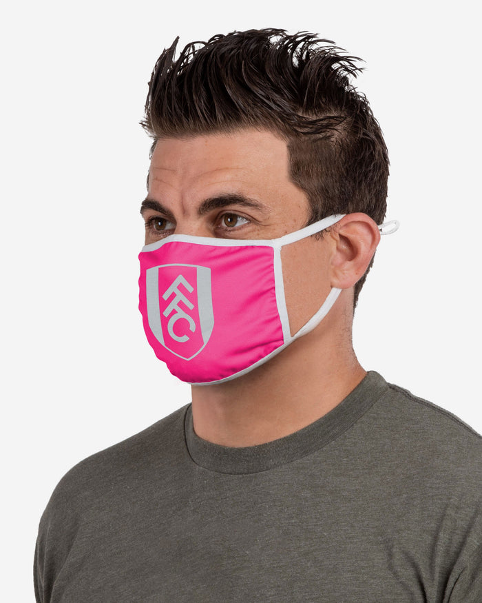 Fulham FC Pink Neon Reflective Face Cover FOCO - FOCO.com | UK & IRE