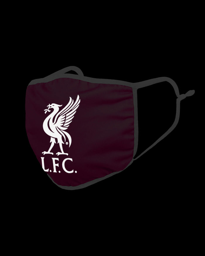 Liverpool FC Pink Neon Reflective Face Cover FOCO - FOCO.com | UK & IRE