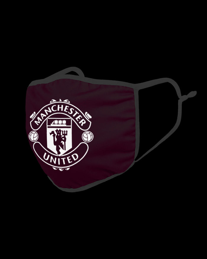 Manchester United FC Pink Neon Reflective Face Cover FOCO - FOCO.com | UK & IRE