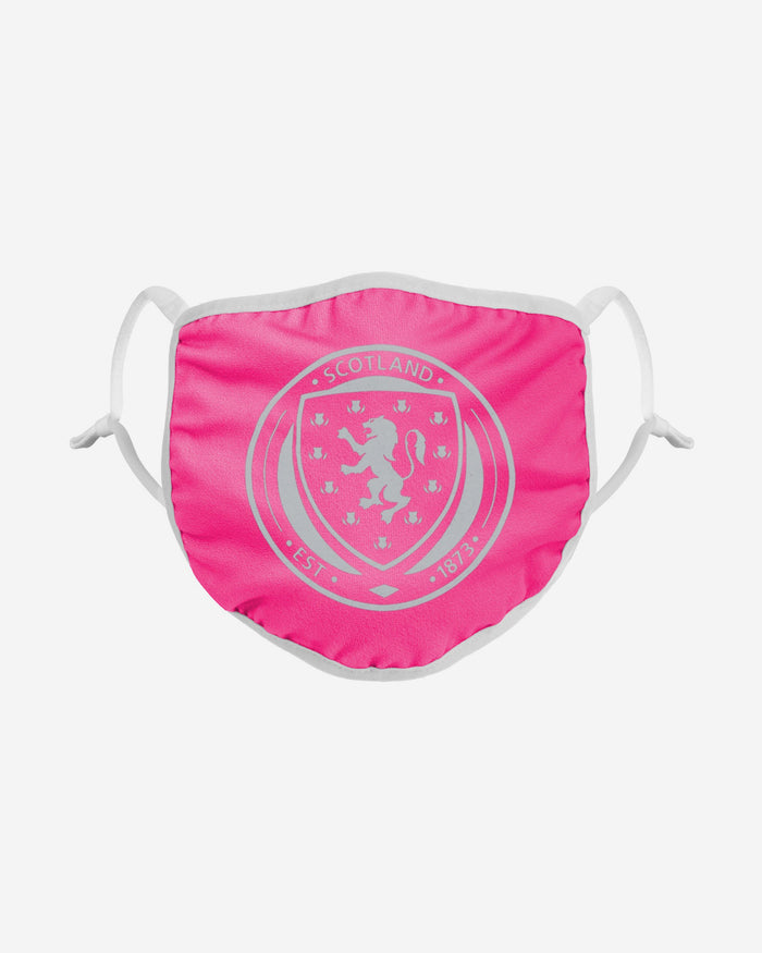 Scotland Pink Neon Reflective Face Cover FOCO - FOCO.com | UK & IRE