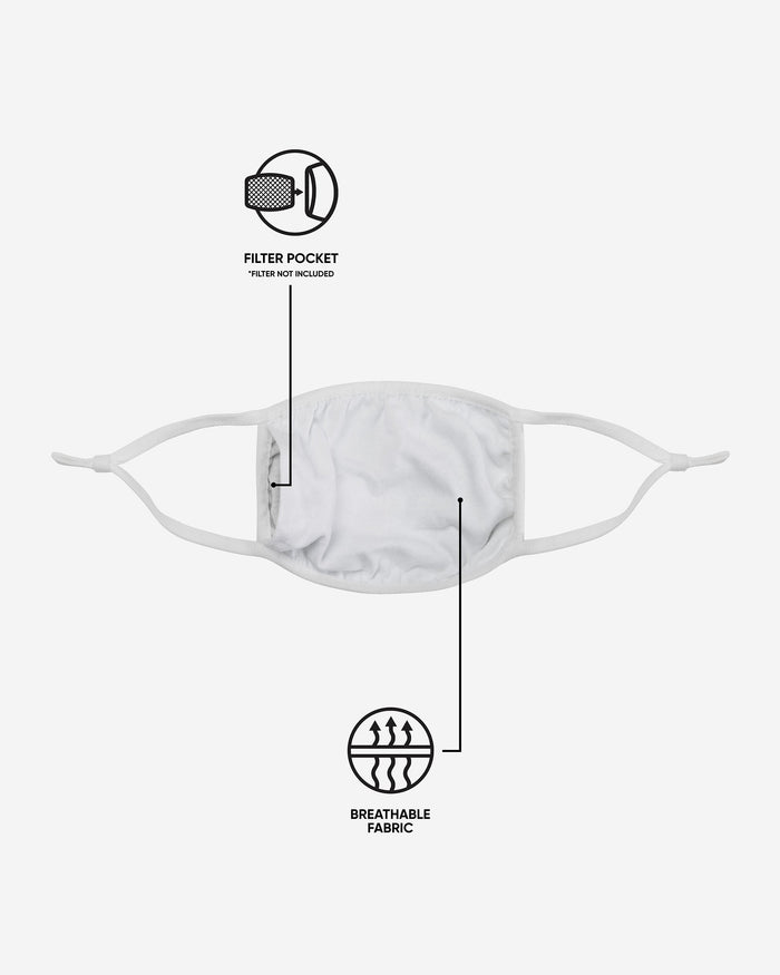 Northern Ireland Positive Slogan 3 Pack Face Cover FOCO - FOCO.com | UK & IRE