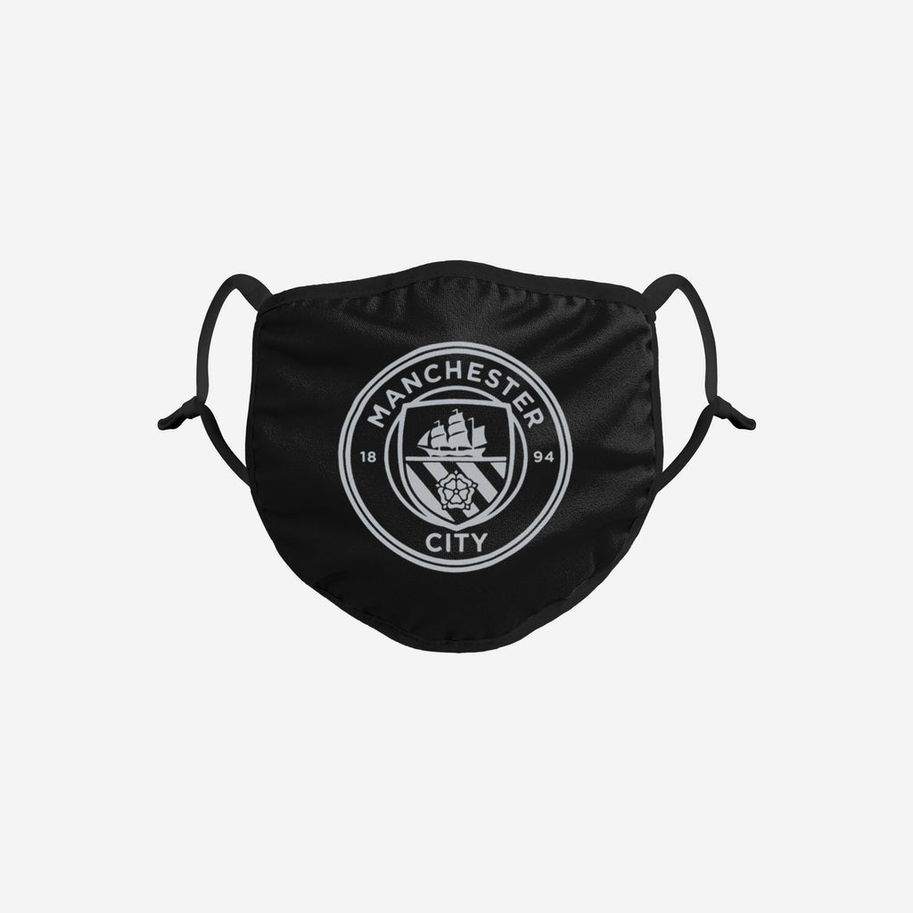 Manchester City FC Printed Reflective Face Cover FOCO - FOCO.com | UK & IRE
