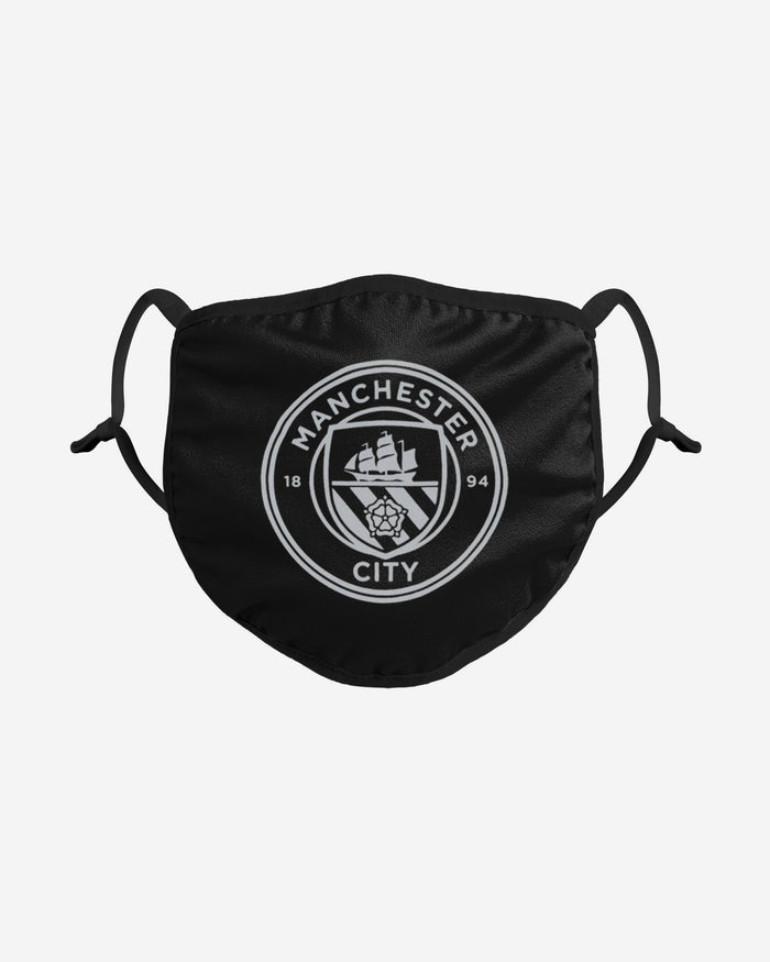 Manchester City FC Printed Reflective Face Cover FOCO - FOCO.com | UK & IRE