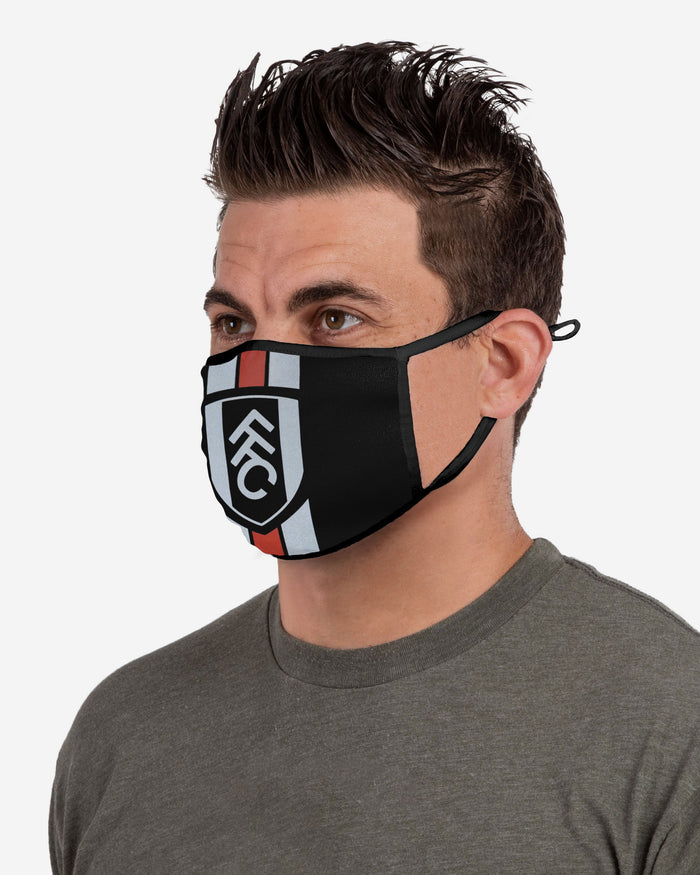 Fulham FC Stripe Logo Reflective Face Cover FOCO - FOCO.com | UK & IRE