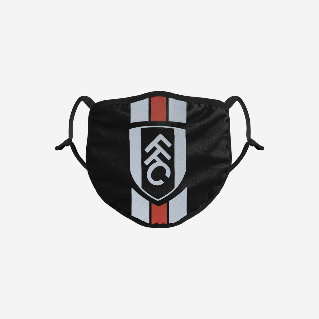 Fulham FC Stripe Logo Reflective Face Cover FOCO - FOCO.com | UK & IRE