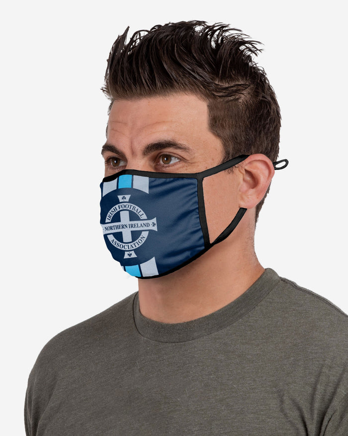 Northern Ireland Stripe Logo Reflective Face Cover FOCO - FOCO.com | UK & IRE