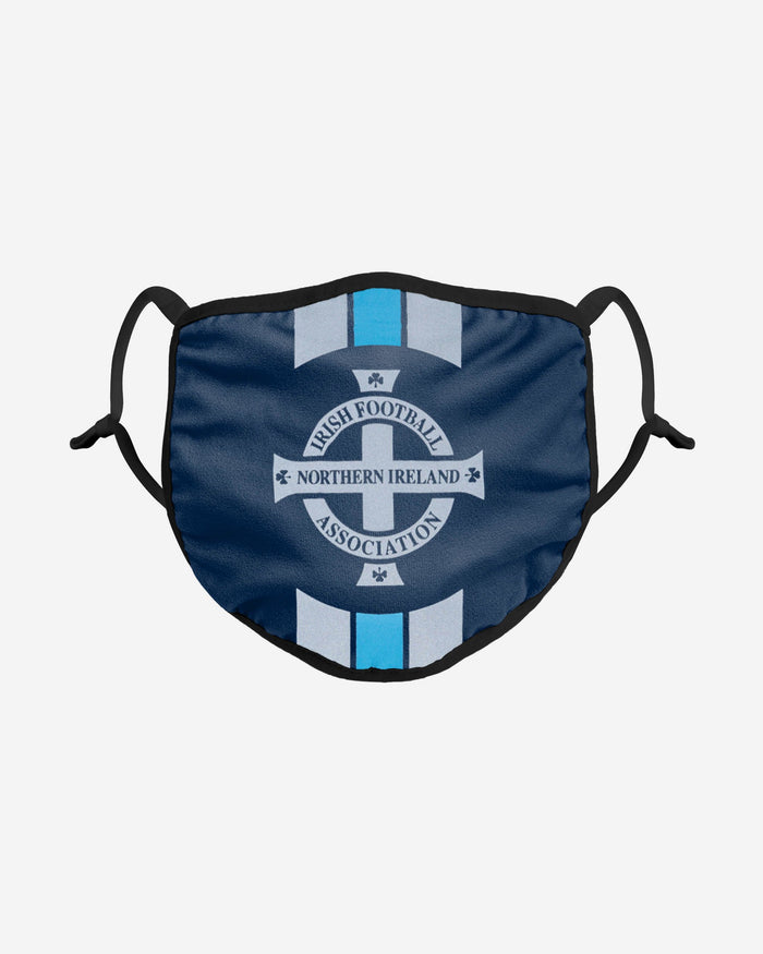 Northern Ireland Stripe Logo Reflective Face Cover FOCO - FOCO.com | UK & IRE