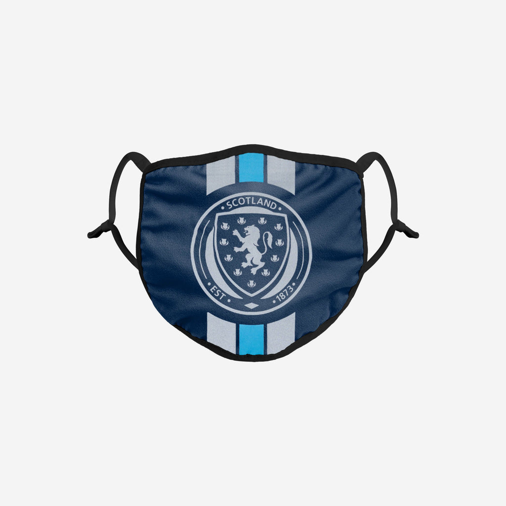 Scotland Stripe Logo Reflective Face Cover FOCO - FOCO.com | UK & IRE