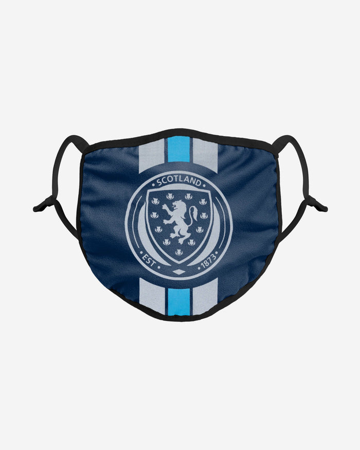 Scotland Stripe Logo Reflective Face Cover FOCO - FOCO.com | UK & IRE