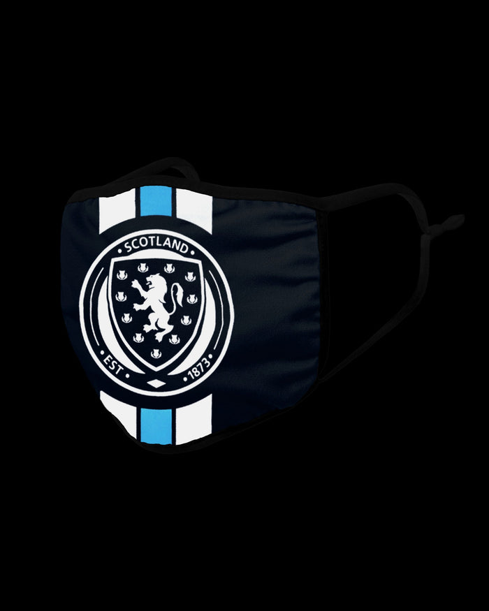 Scotland Stripe Logo Reflective Face Cover FOCO - FOCO.com | UK & IRE