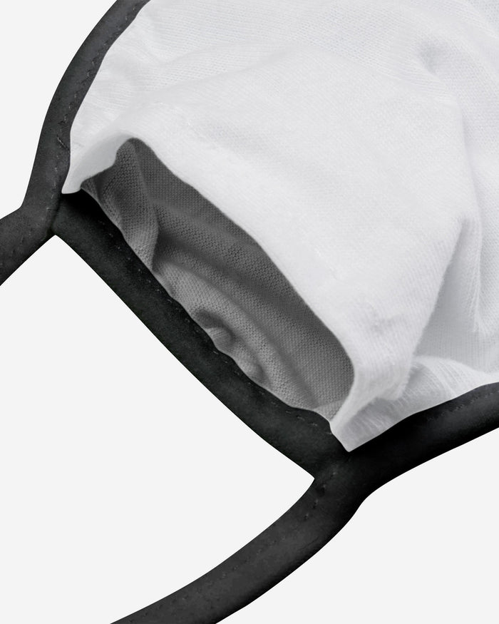 Fulham FC Stripe Logo Reflective Face Cover FOCO - FOCO.com | UK & IRE