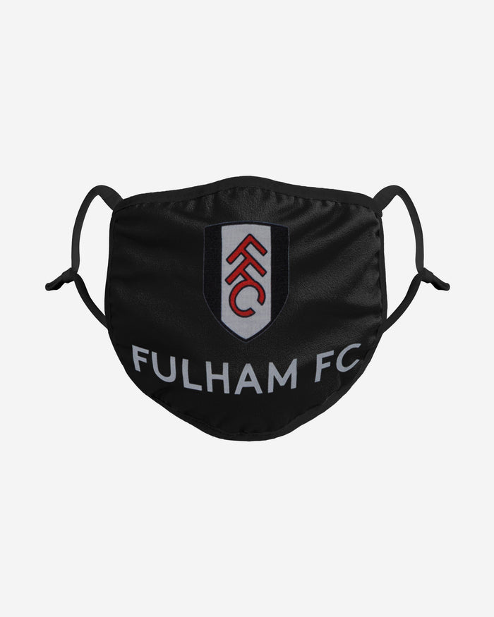 Fulham FC Reflective Wordmark Face Cover FOCO - FOCO.com | UK & IRE