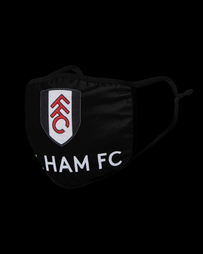 Fulham FC Reflective Wordmark Face Cover FOCO - FOCO.com | UK & IRE