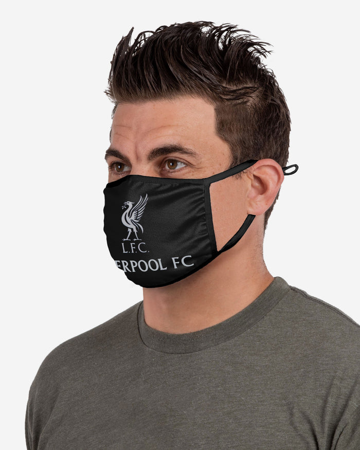 Liverpool FC Reflective Wordmark Face Cover FOCO - FOCO.com | UK & IRE