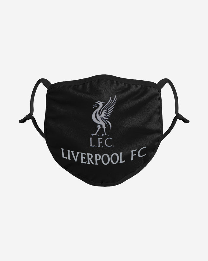 Liverpool FC Reflective Wordmark Face Cover FOCO - FOCO.com | UK & IRE