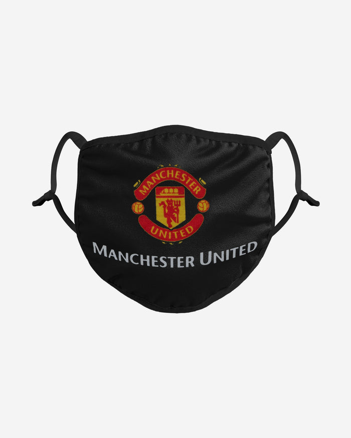 Manchester United FC Reflective Wordmark Face Cover FOCO - FOCO.com | UK & IRE