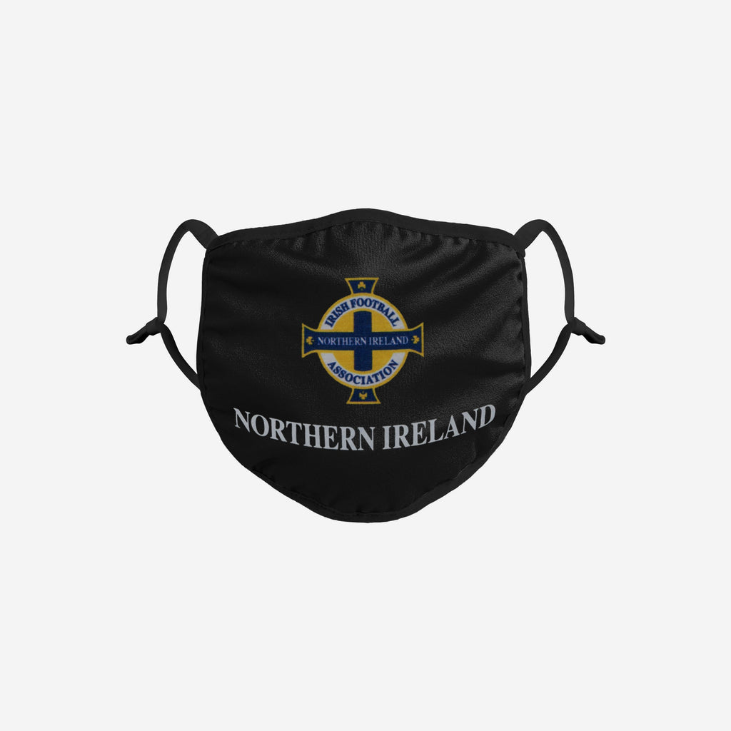 Northern Ireland Reflective Wordmark Face Cover FOCO - FOCO.com | UK & IRE