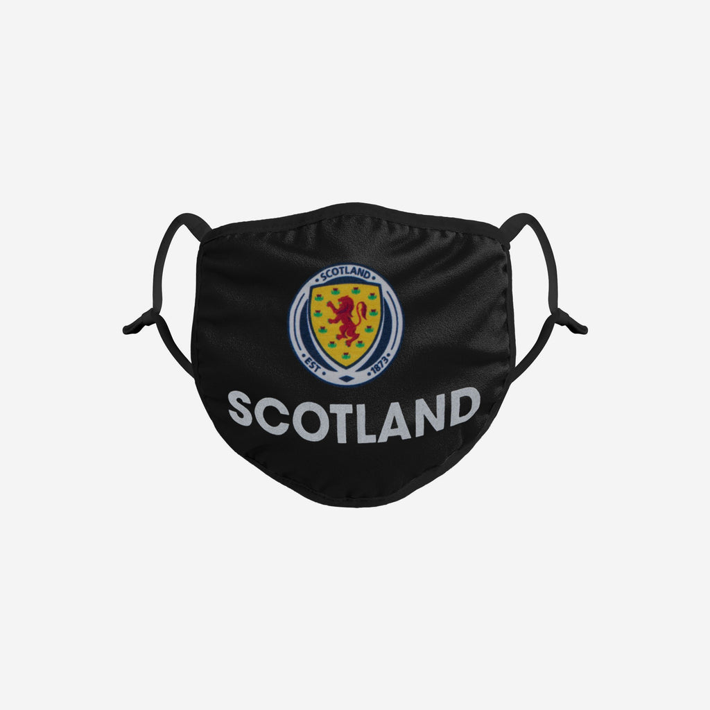 Scotland Reflective Wordmark Face Cover FOCO - FOCO.com | UK & IRE