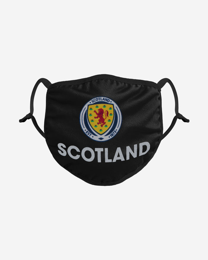 Scotland Reflective Wordmark Face Cover FOCO - FOCO.com | UK & IRE