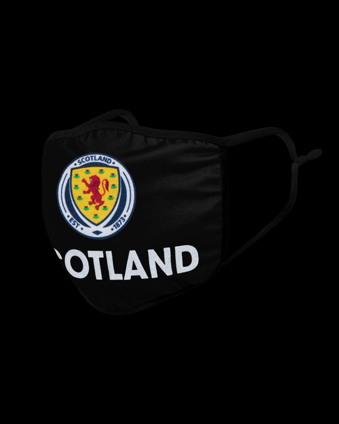 Scotland Reflective Wordmark Face Cover FOCO - FOCO.com | UK & IRE