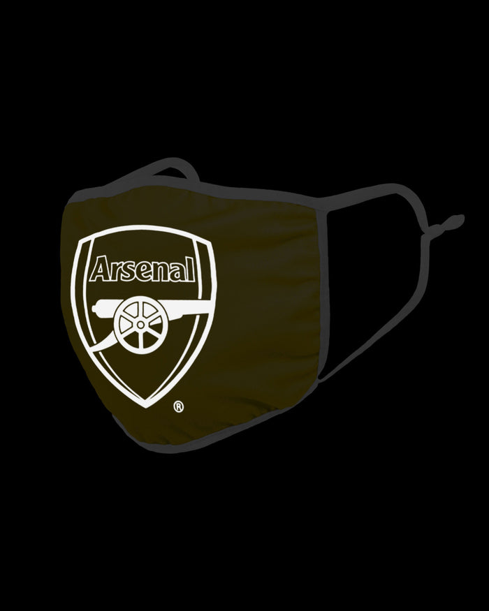 Arsenal FC Yellow Neon Reflective Face Cover FOCO - FOCO.com | UK & IRE