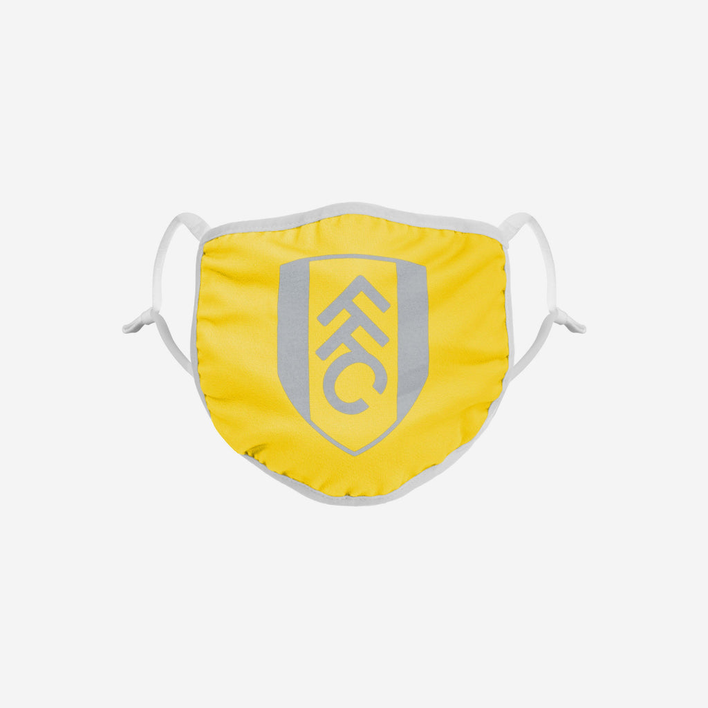 Fulham FC Yellow Neon Reflective Face Cover FOCO - FOCO.com | UK & IRE