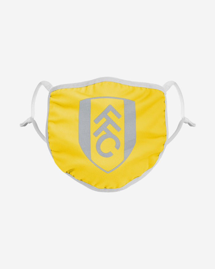 Fulham FC Yellow Neon Reflective Face Cover FOCO - FOCO.com | UK & IRE