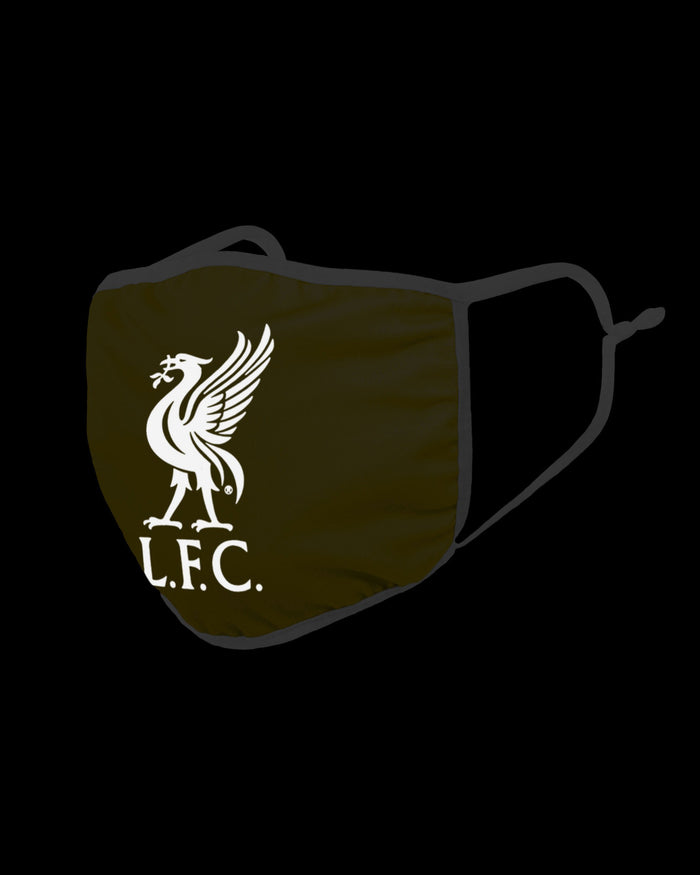 Liverpool FC Yellow Neon Reflective Face Cover FOCO - FOCO.com | UK & IRE