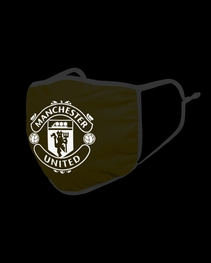 Manchester United FC Yellow Neon Reflective Face Cover FOCO - FOCO.com | UK & IRE